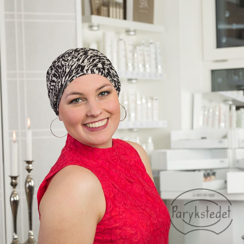 Karma turban m/ pandebånd Christine Headwear