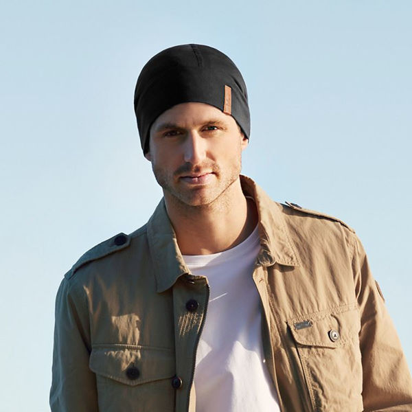 B.B. BENTLEY HAT- Black