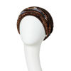 SCARLETT - Structured Brown w/mix