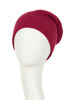 MILLE V - Knitted Hat - Dark Red