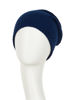 MILLE V - Knitted Hat - Dark Blue