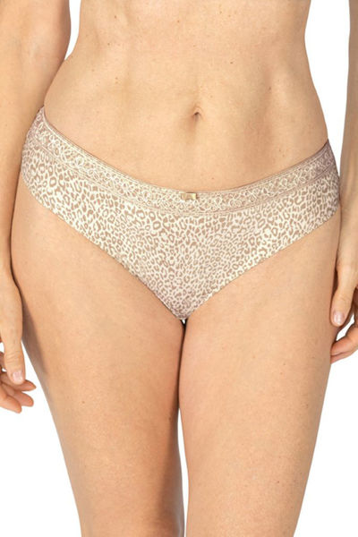 Bliss Panty - Offwhite/Sand