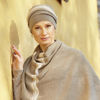 Hazel Knitted Hat - Brown Harmony