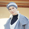 Hazel Knitted Hat - Charming Greys
