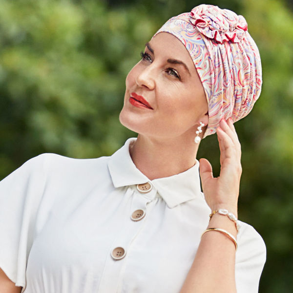 Lotus Turban - Energetic Flowers
