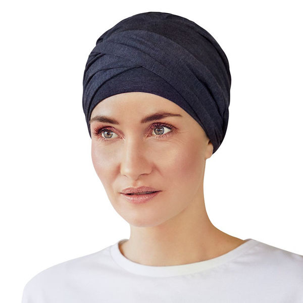 Shakti Turban - Blue Melange