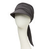 B.B. Briana Sun Cap - Steel Grey