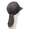 B.B. Briana Sun Cap - Steel Grey