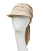 B.B. Briana Sun Cap - Feather Beige