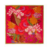 Bella Ballou - Silk Scarf - Bouquet / Pink