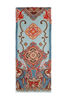 Bella Ballou - Silk Scarf - Royal Paisley /  Blue