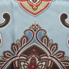 Bella Ballou - Silk Scarf - Royal Paisley /  Blue