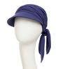 HocBriana Sun Cap - Bambus - Dark Blue