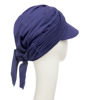 HocBriana Sun Cap - Bambus - Dark Blue