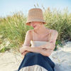 HocSunna Straw Hat - Nature Beige