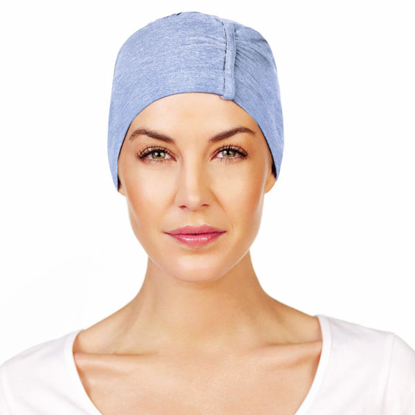 HocChandra Night Cap - Ligth Blue melange