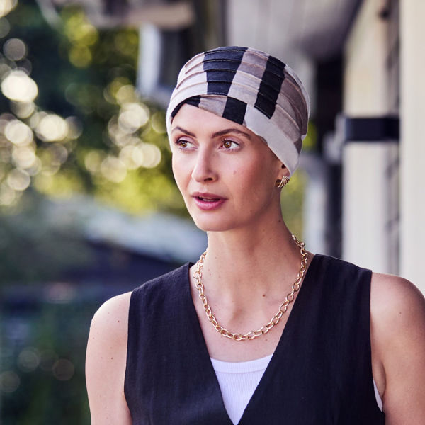 HocYoga Linen - Squares & Angles