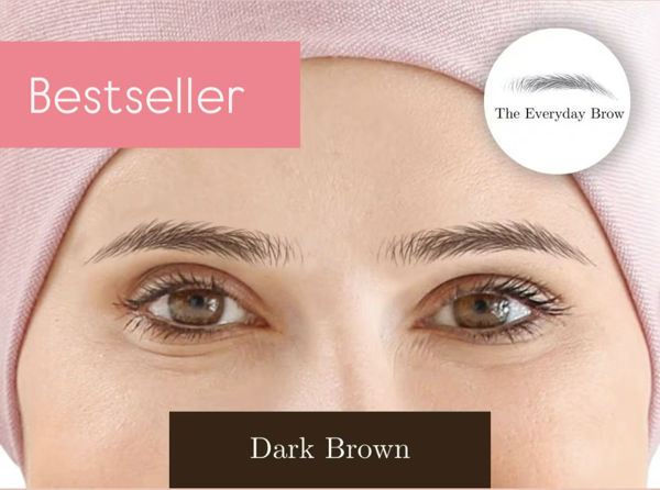 My Two Brows - The Everday Brow - Dark Brown