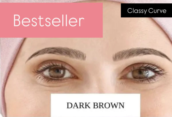 My Two Brows - Classy Curve - Dark Brown