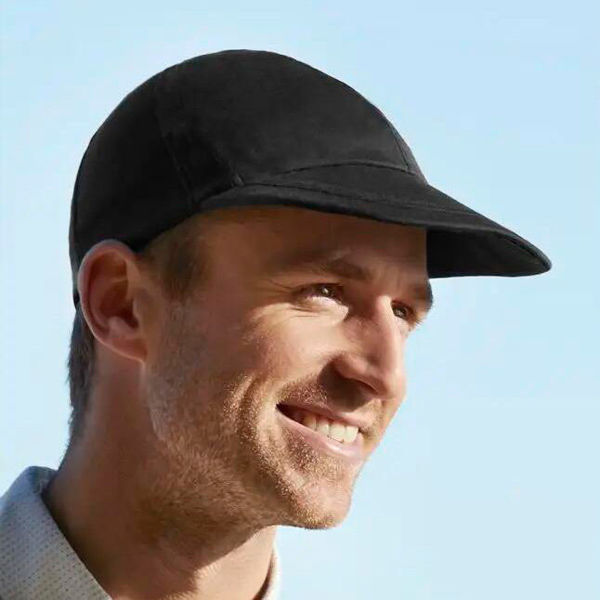 Male Headwear - B.B.Bennett Cap - Black