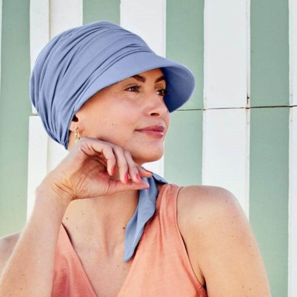 HocBriana Sun Cap - Bambus - Light Lilac