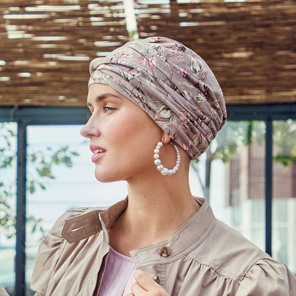 HocShakti Linen - Protea Love