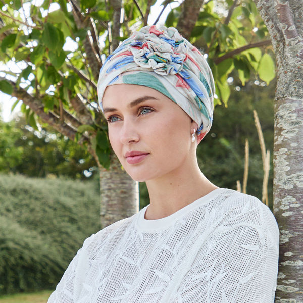 HocLotus Linen - Tropical Blossom
