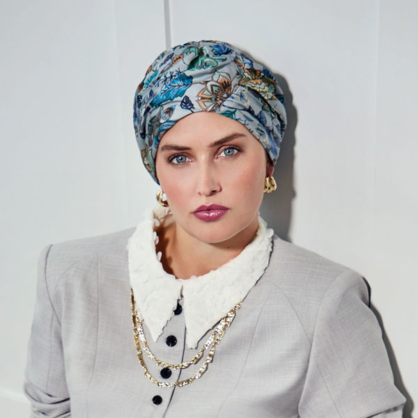 HocCiana - Paisley Love - Blue