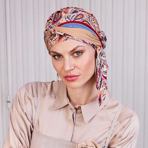HocBeatrice - w/ribbons - Moroccan Paisley