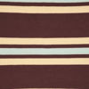 HocElma - Brown Stripes