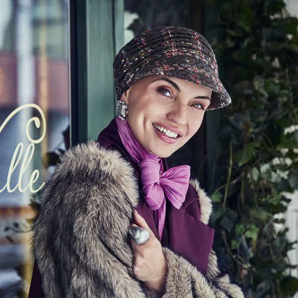 HocPandora Cap -  Oxford Brown