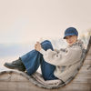 HocShana Cap - Dark Blue Denim